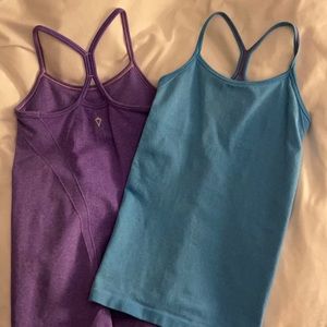 SET!! 2 ivivva tank tops